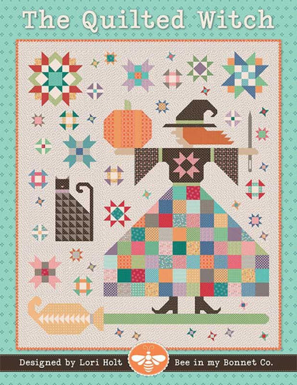 The Quilted Witch Pattern by Lori Holt-Bee In My Bonnet For Moda Fabrics