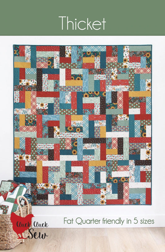 Thicket Quilt Pattern