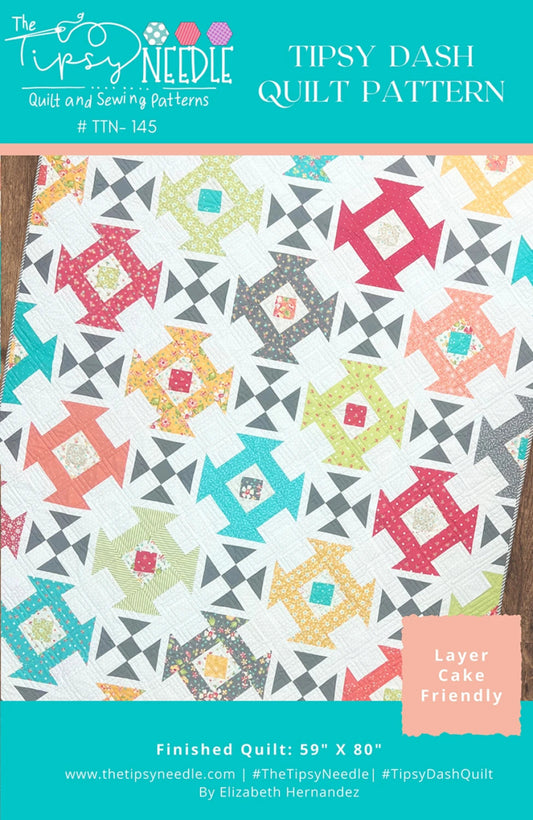 Tipsy Dash Quilt