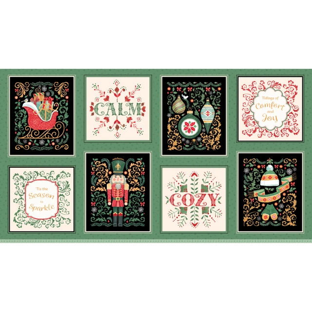 Tis The Season-Cozy and Calm Panel-P&B Textiles