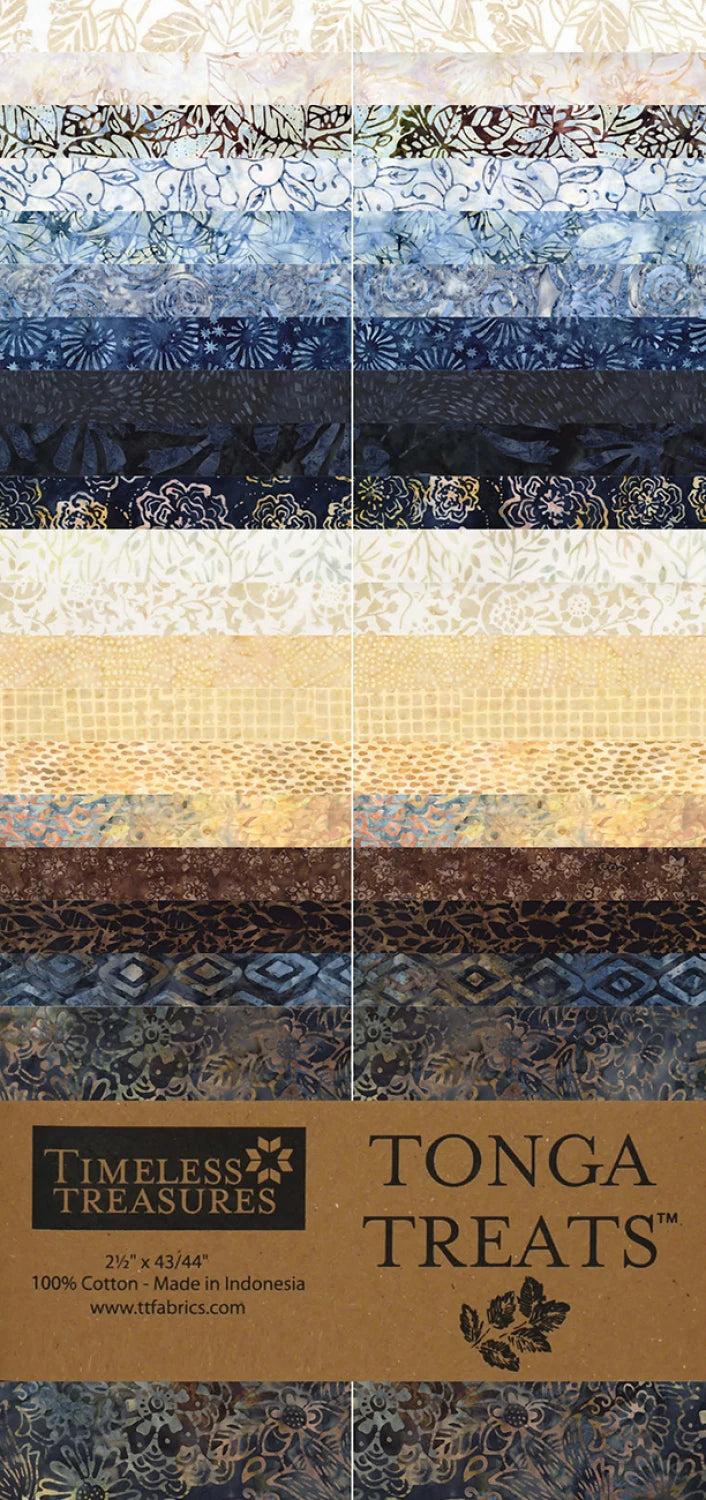 Jelly Roll-40-2.5 Strips-Luna-Timeless Treasures