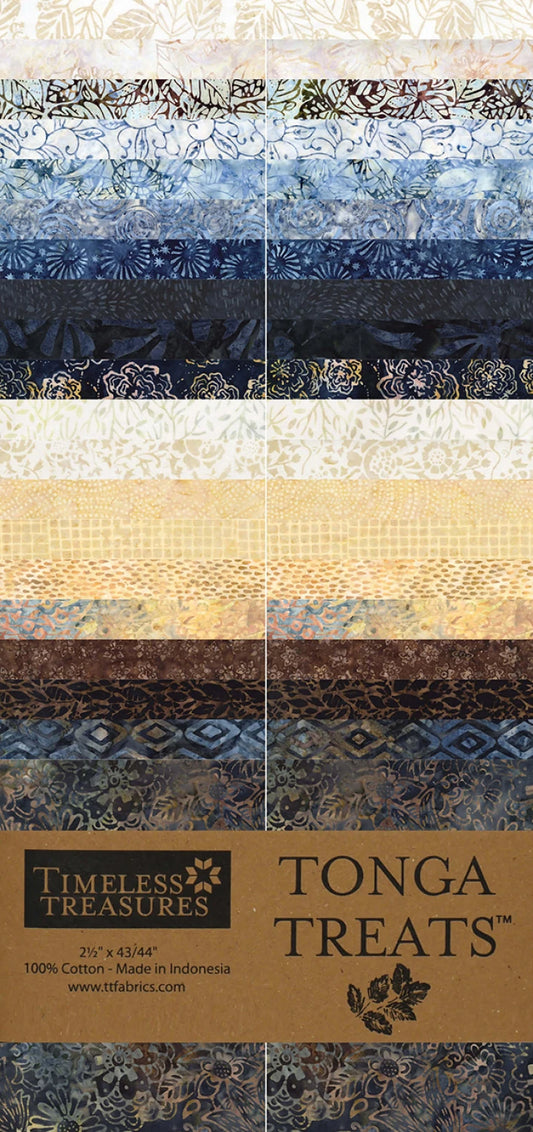 Jelly Roll-40-2.5 Strips-Luna-Timeless Treasures