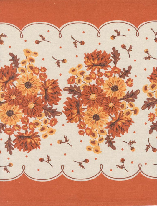 Toweling-Classic Retro-Mums-16 Inches