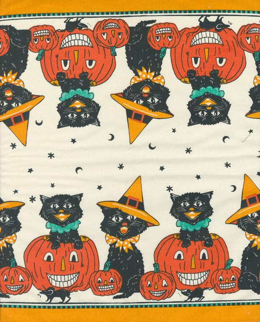 Toweling-Classic Retro-Meow Boo-Moda