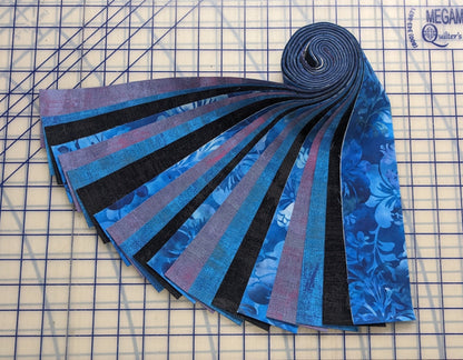 Jelly Roll-Tropical Midnight-20-2-1/2" Strips