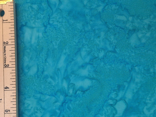 Turquoise Batik by