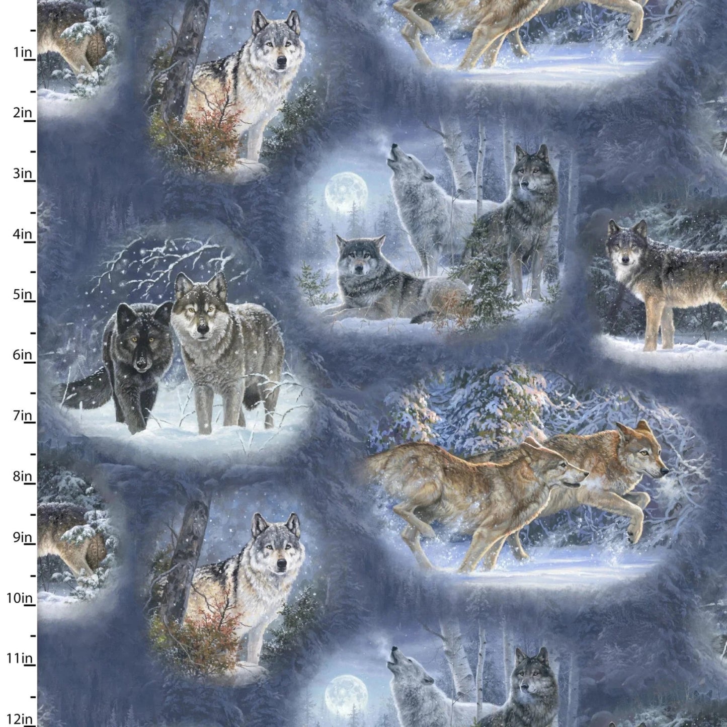 Under The Moonlight-Wolf Vignettes-3 Wishes-BTY