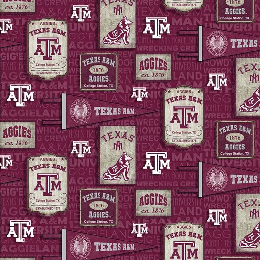 Texas A&M Vintage