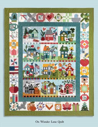 Project Book "Harvest Acres On Wander Lane" by Art-To-Heart
