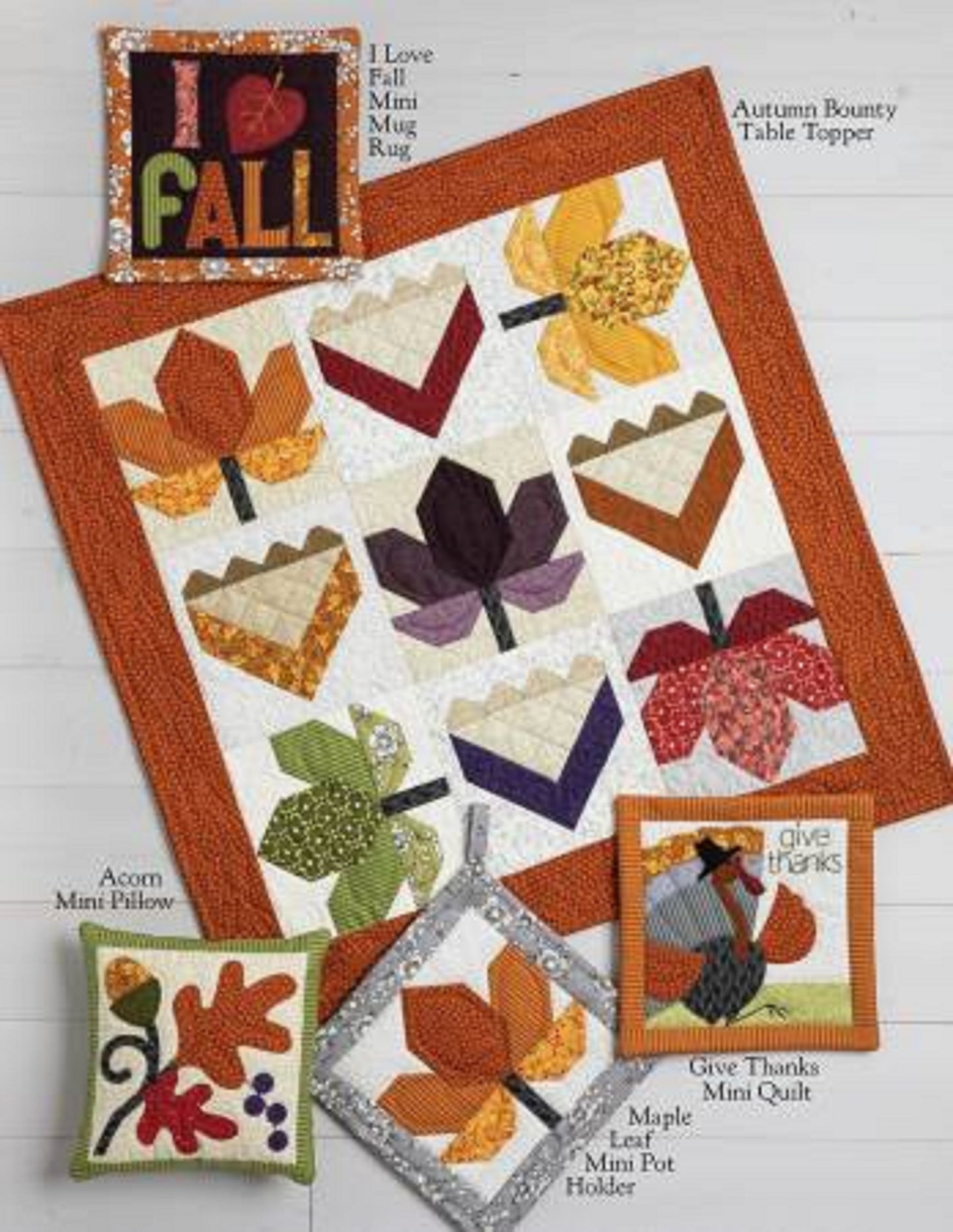 Harvest Acres On Wander Lane by Annie's Quilting-Art-To-Heart
