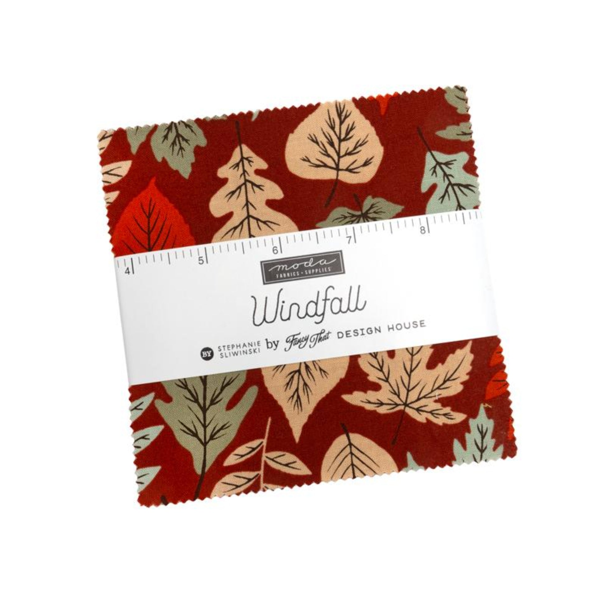Windfall Charm Pack-Moda Fabrics-42-5 Inch Squares