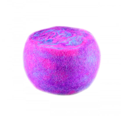 Wooly Bun Pin Cushion by Gypsy Quilter