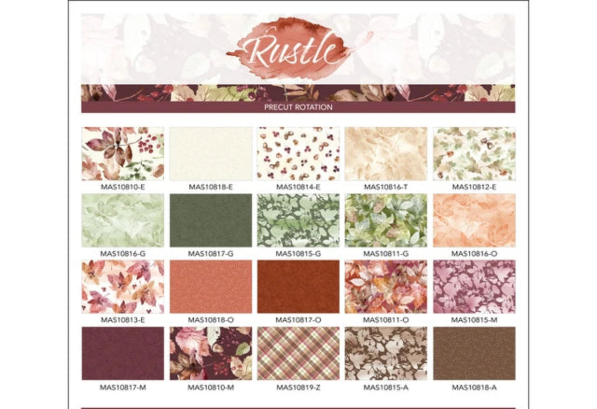 Rustle Layer Cake - 42 - 10 Inch Squares - Maywood Studios