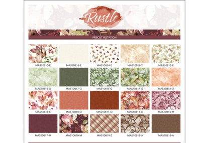 Rustle Layer Cake - 42 - 10 Inch Squares - Maywood Studios