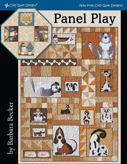 Project Book "Panel Play" by Cozy Quilt Designs