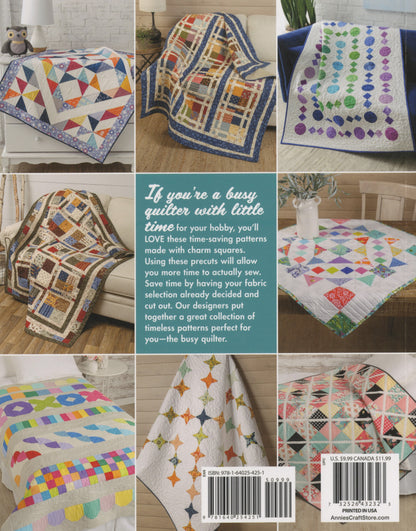 Project Book "Time-Saving Charm Quilts" by Annie's Quilting