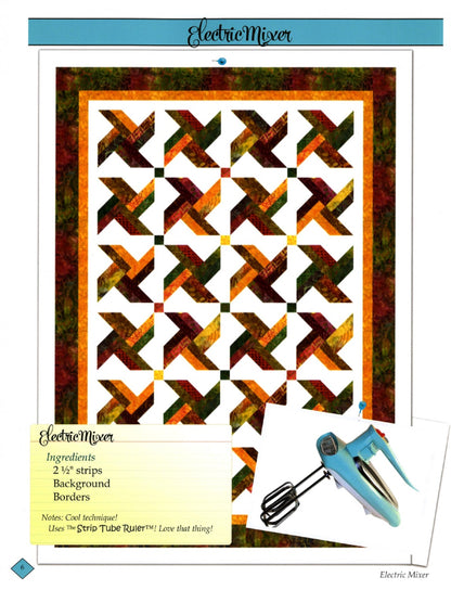 Project Book "Sweet Tooth" by Cozy Quilt Designs