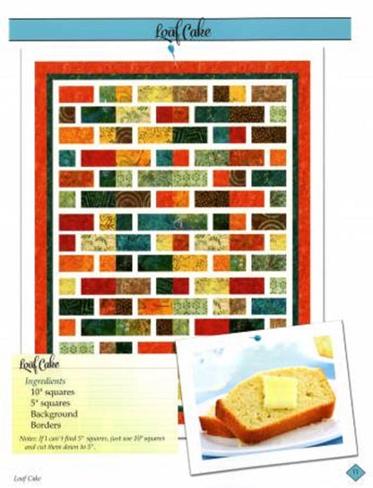 Project Book "Sweet Tooth" by Cozy Quilt Designs