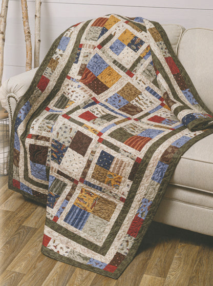 Project Book "Time-Saving Charm Quilts" by Annie's Quilting