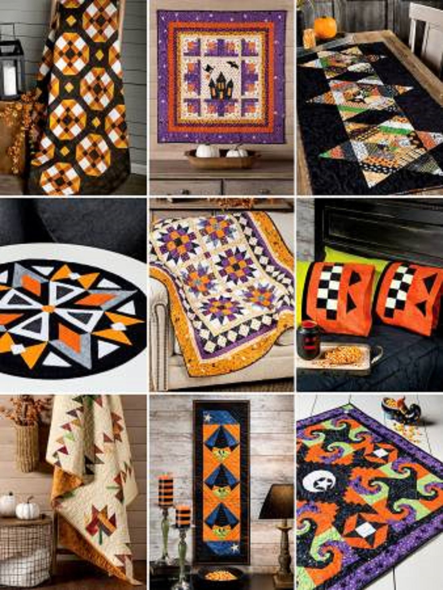 Spooktacular Halloween Quilting by Annie's Quilting