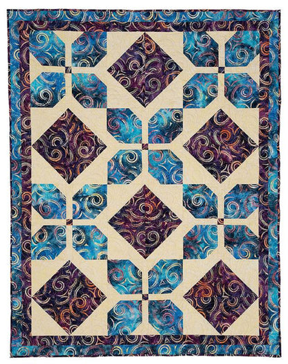 Project Book "Double Focus 3 Yard Quilts" by Fabric Café