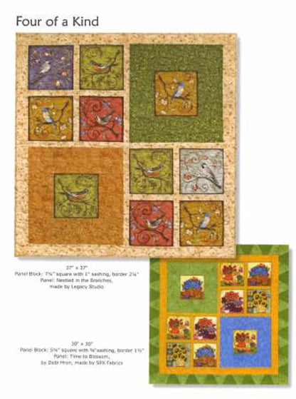 Project Book "Panel Play" by Cozy Quilt Designs