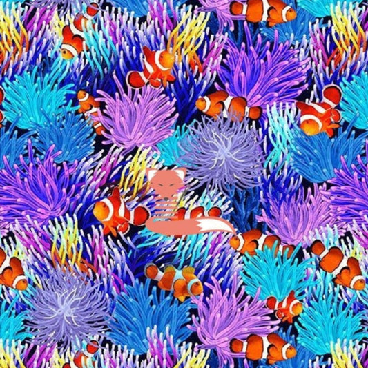 Clownfish Coral Reef