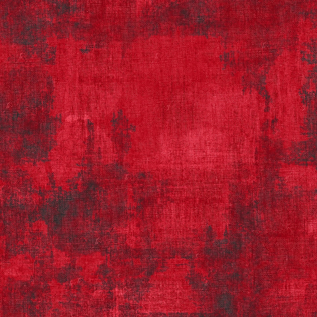 Dry Brush Cherry Red Blender Fabric by Wilmington Prints