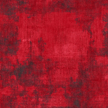 Dry Brush Cherry Red Blender Fabric by Wilmington Prints