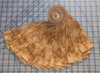 Jelly Roll-Cedar Splash-20-2 1/2" Strips