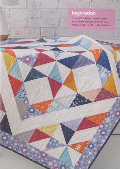 Project Book "Time-Saving Charm Quilts" by Annie's Quilting