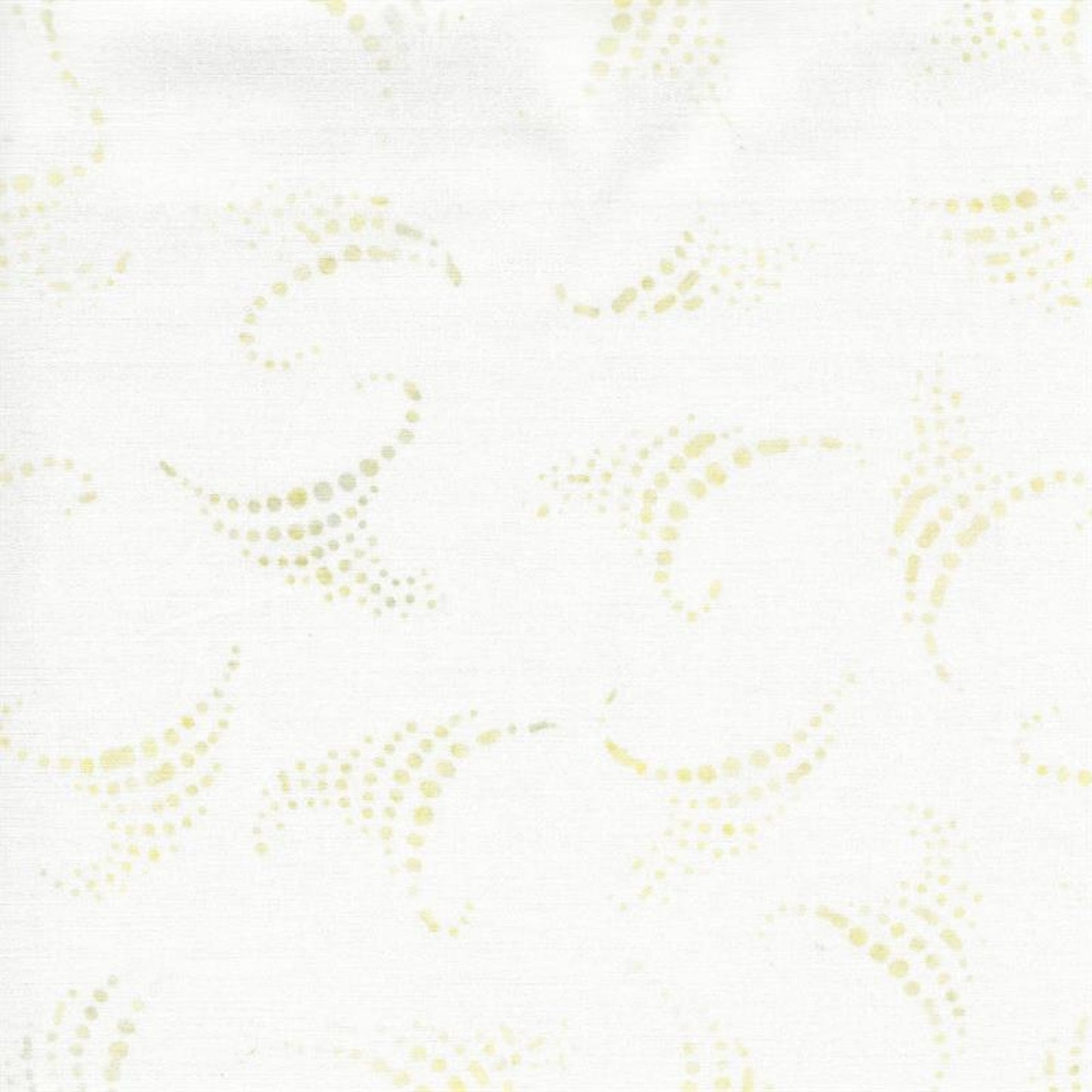 Batik Textiles #5720-Dots on White Background-Fat Quarter