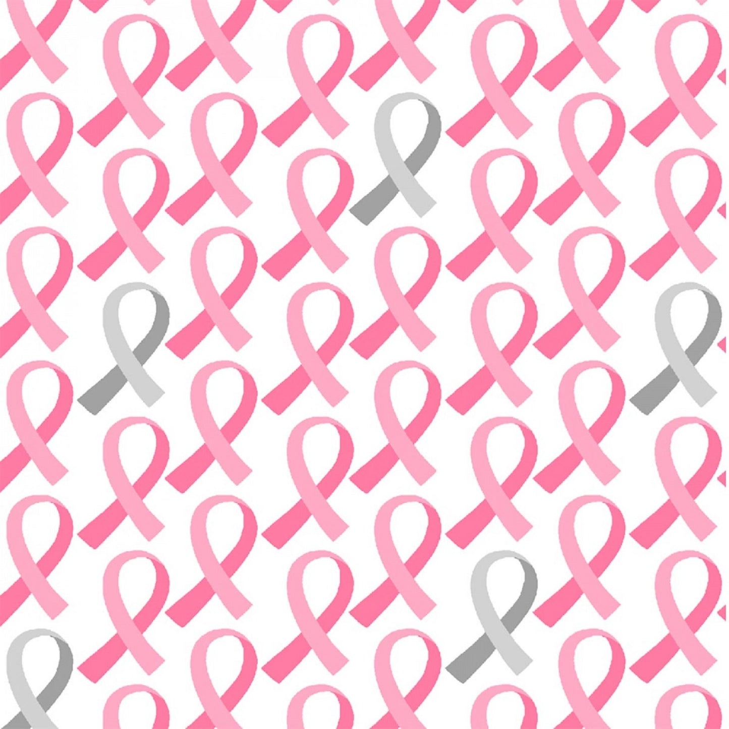 Anything is Possible "Breast Cancer Ribbons"-Windham Fabrics-BTY