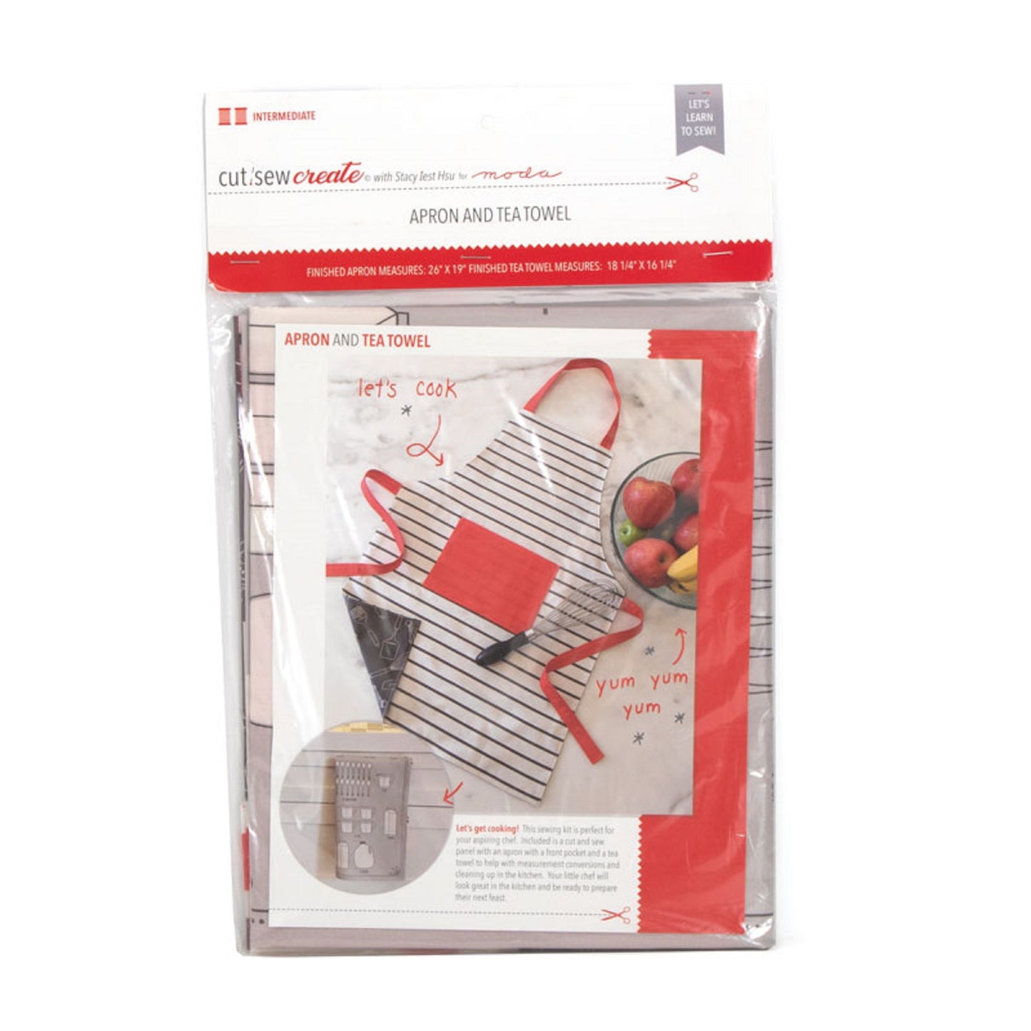 Apron & Tea Towel Kit by Moda Fabrics