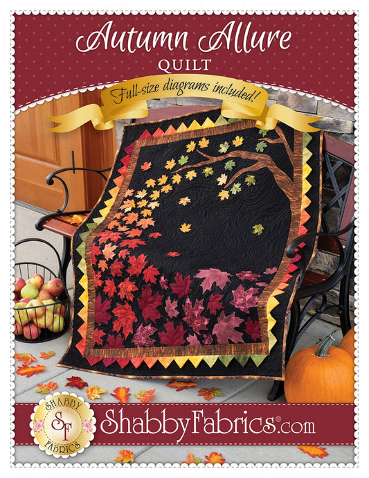 Autumn Allure Quilt Pattern by Shabby Fabrics