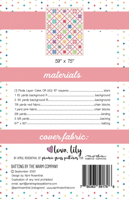 Go Getter Quilt Pattern by Prairie Grass Patterns