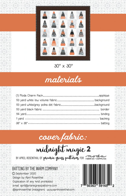 Eat Me Quilt Pattern by Prairie Grass Patterns