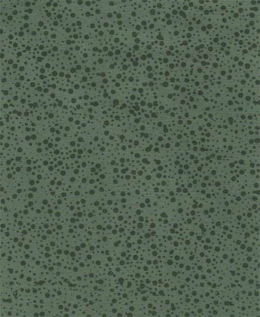 Batik Textiles-#0809-Dark Green
