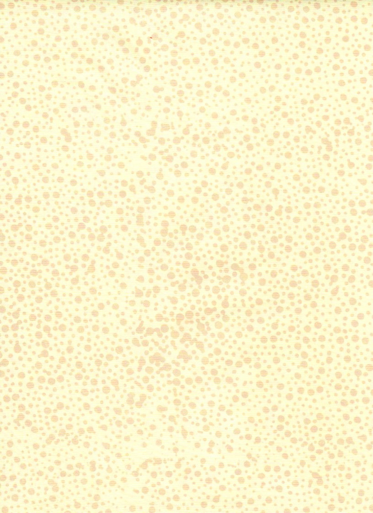Lavender Dots on Cream B/G-#2824-Batik Textiles-BTY