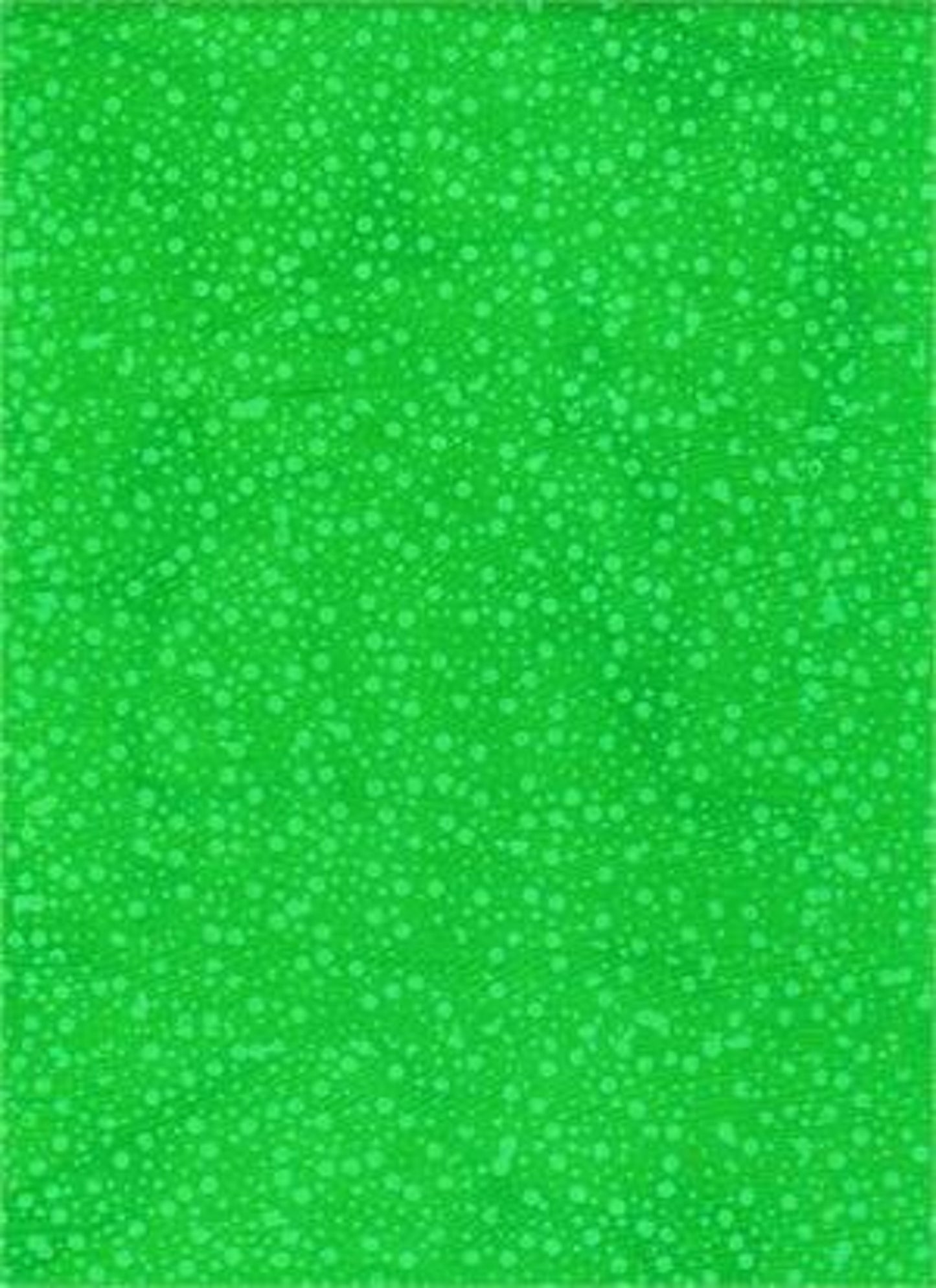 Tonal Dots on Green B/G-#3714-Batik Textiles-BTY