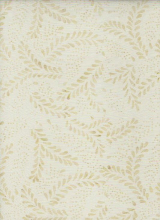 Wheat Chaffs on Cream B/G-#4232-Batik Textiles-BTY