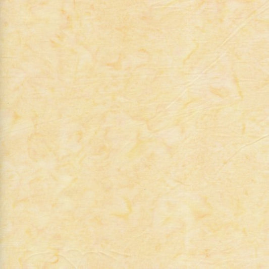 Pastel Yellow Blender-#9732-Batik Textiles-BTY