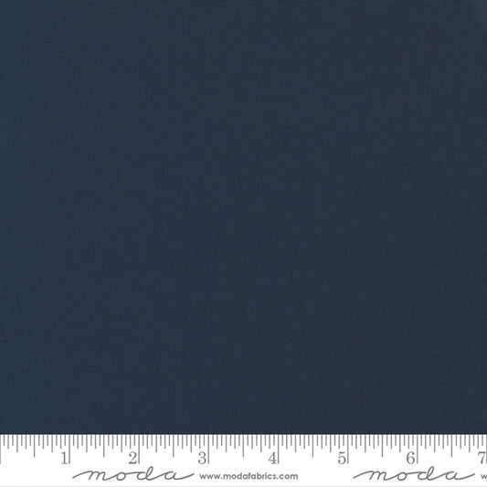 Bella Solids-Navy-Moda Fabrics-BTY