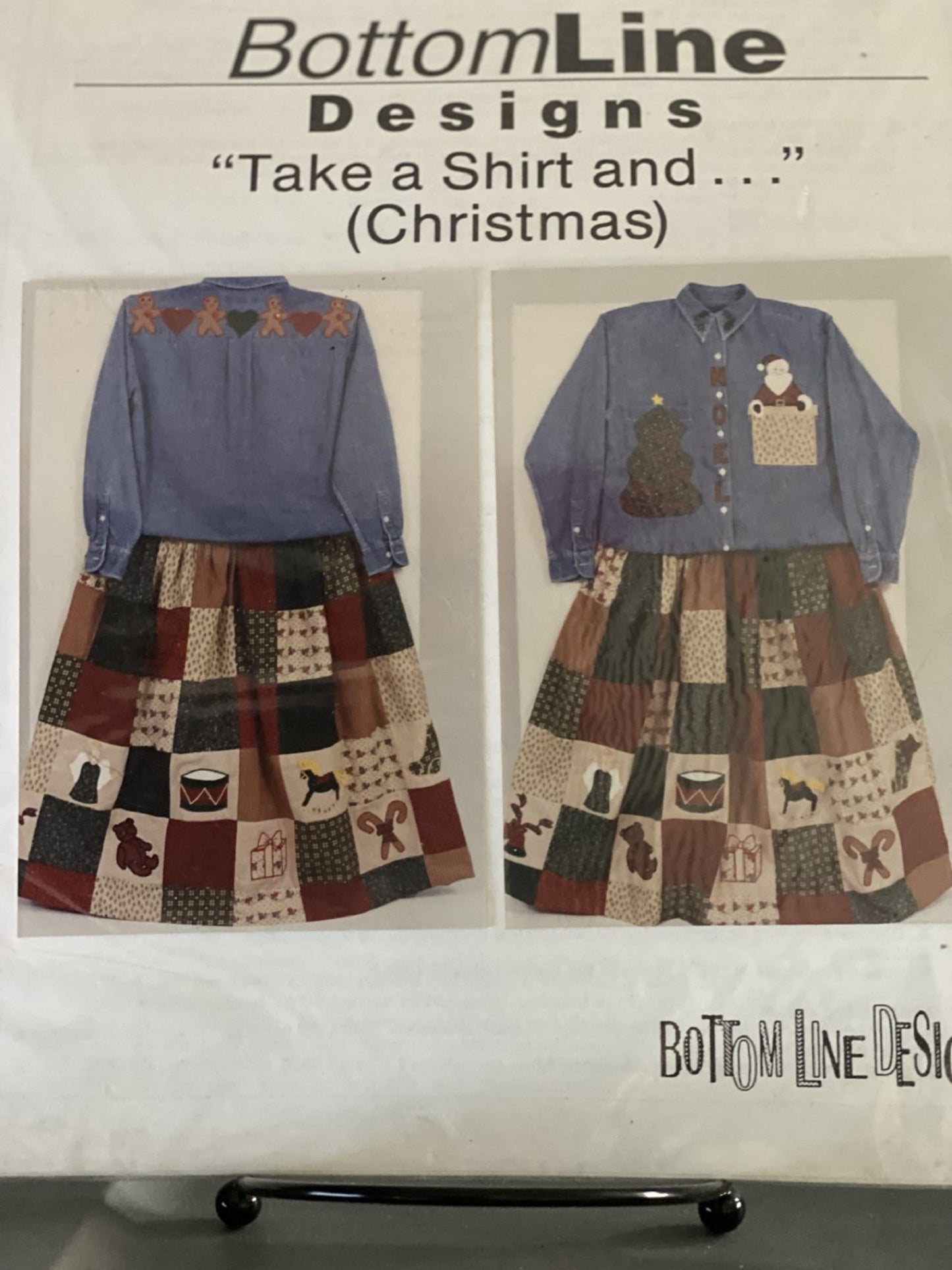 Take & Shirt and...Christmas Pattern by Bottom Line Designs