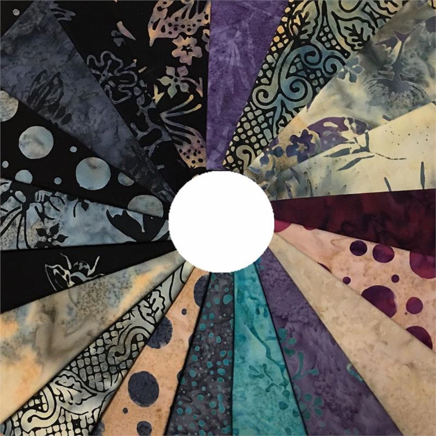Jelly Roll-Batik Textiles-Butterfly Dreams-40-2-1/2" X WOF Strips