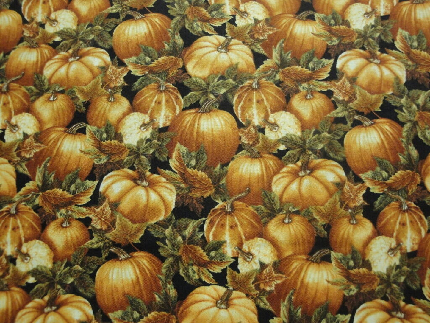 Field of Pumpkins-Benartex-Fat Quarter