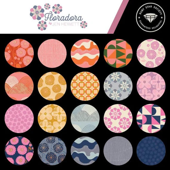 Floradora Charm Pack by Moda Fabrics-42-5" Squares