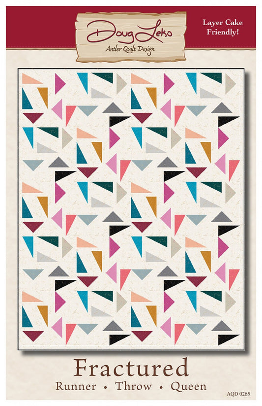 Fractured Quilt Pattern by Doug Leko for Antler Quilt Designs