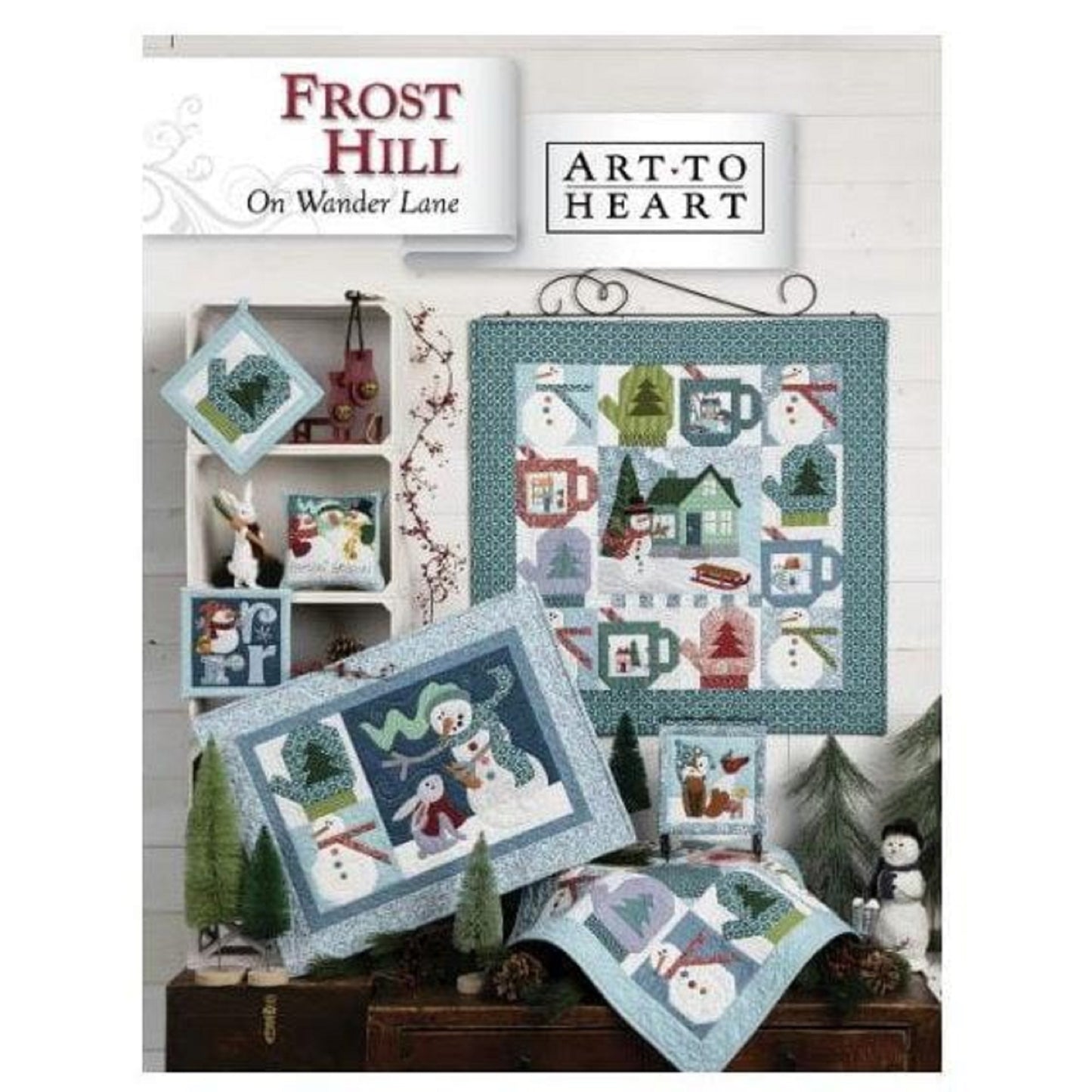 Frost Hill On Wander Lane-Art-To-Heart Book