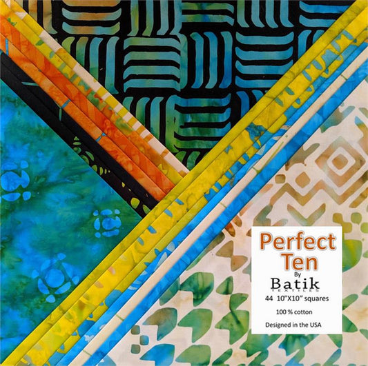 Layer Cake-"Galactica Collection" 44 squares by Batik Textiles